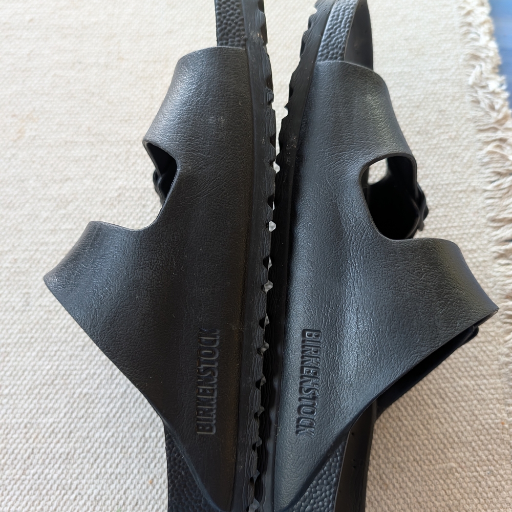 Birkenstock Black Slide Sandals